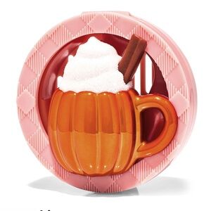 Bath & Body Works Pumpkin Latte Car Fragrance Holder